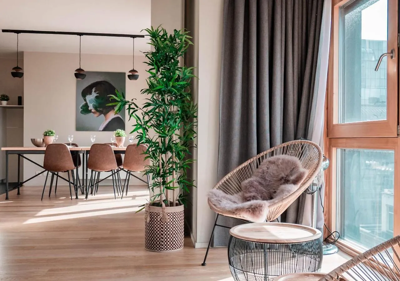 Apartment Ferienwohnung Smartflats Design - L42 Brüssel